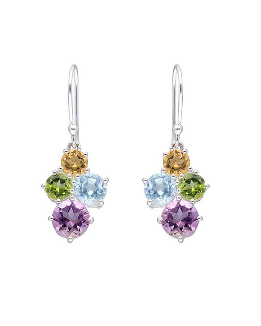 MÍSTIKA MULTI GEMSTONE EARRINGS