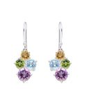 MÍSTIKA MULTI GEMSTONE EARRINGS