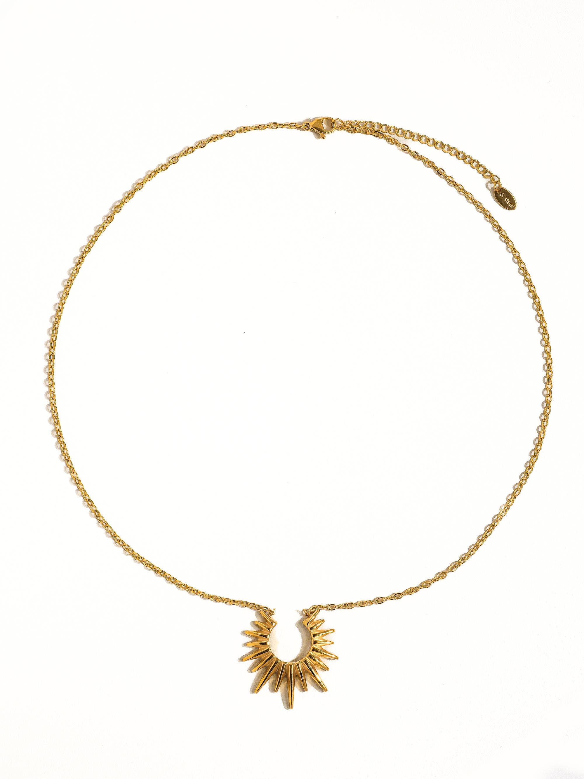 MÍSTIKA SUN GOLD NECKLACE