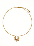 MÍSTIKA SUN GOLD NECKLACE