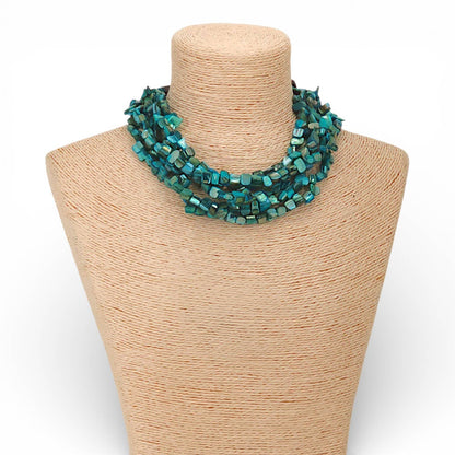 COLLAR MÍSTICA SIETE MARES