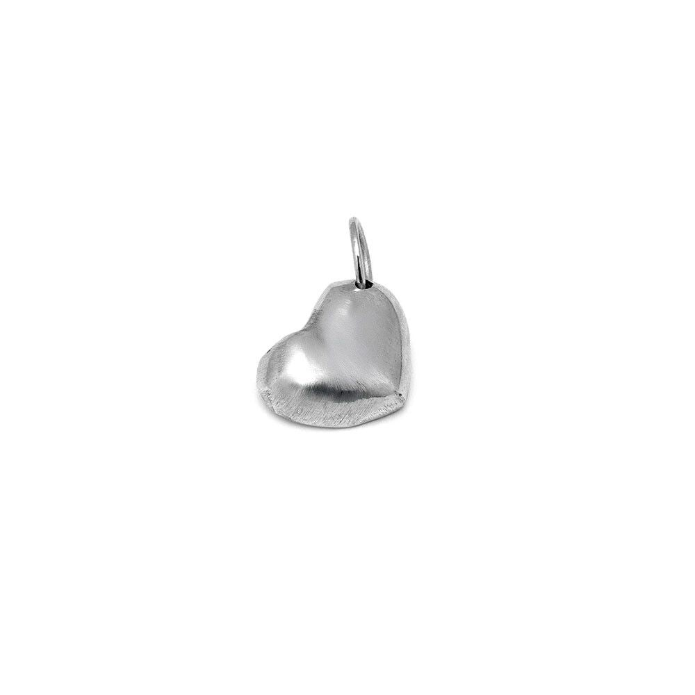 VESTOPAZZO AMORE HEART CHARM AND MÍSTIKA LEATHER CORD