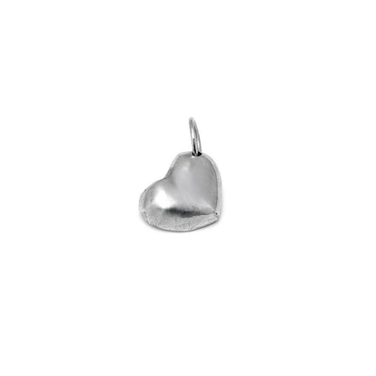 VESTOPAZZO AMORE HEART CHARM AND MÍSTIKA LEATHER CORD