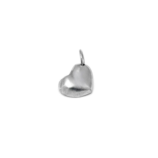 VESTOPAZZO AMORE HEART CHARM AND MÍSTIKA LEATHER CORD