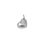 VESTOPAZZO AMORE HEART CHARM AND MÍSTIKA LEATHER CORD