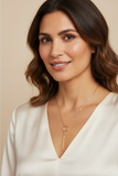 MÍSTIKA LOOP LARIAT NECKLACE
