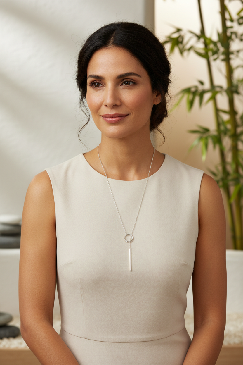 MÍSTIKA LOOP LARIAT NECKLACE
