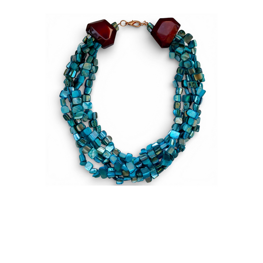 MÍSTIKA SEVEN SEAS NECKLACE
