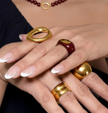 MÍSTIKA ORBIT CHUNKY RING