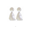 MÍSTIKA SILVER SCULPTED EARRINGS