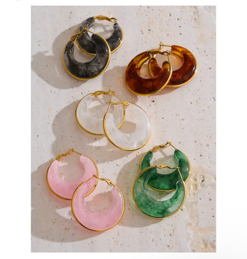 MÍSTIKA AURORA GEOMETRIC EARRINGS