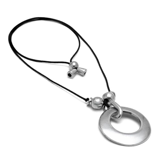 COLLAR PENDIENTE VESTOPAZZO CIRCLE