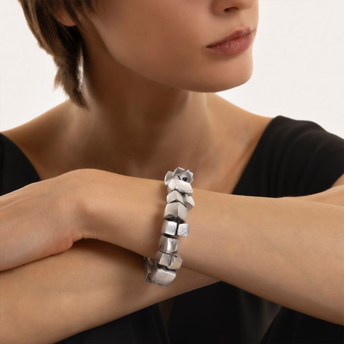 VESTOPAZZO BRACELET ELASTIC CUBES DECALES