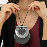 VESTOPAZZO PENDENTE 2 TONDI CON BARRA