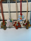 MÍSTIKA FLOWER GEMSTONES NECKLACES