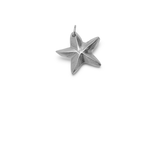VESTOPAZZO STELLA STARFISH CHARM AND MISTIKA LEATHER CORD