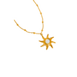 MÍSTIKA SUN PENDANT NECKLACE
