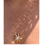 MÍSTIKA SUN PENDANT NECKLACE