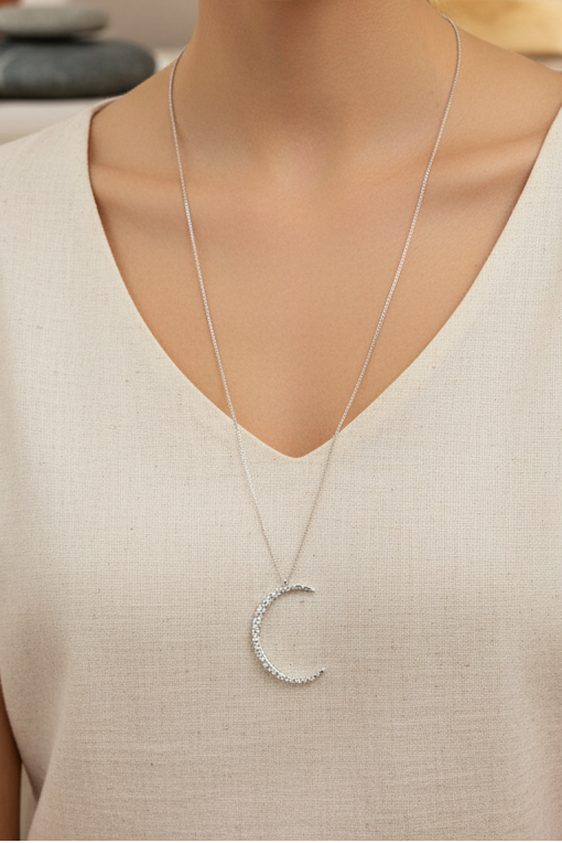 VESTOPAZZO CATENINA LUNA CRESCENTE