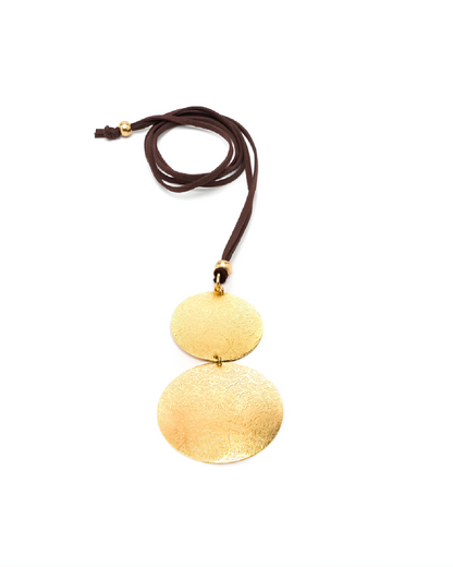 VESTOPAZZO PENDANT 2 PLAQUES DESIGN