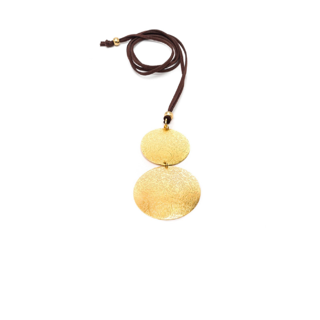 VESTOPAZZO PENDANT 2 PLAQUES DESIGN