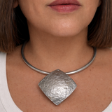 VESTOPAZZO DIAMOND COLLAR NECKLACE