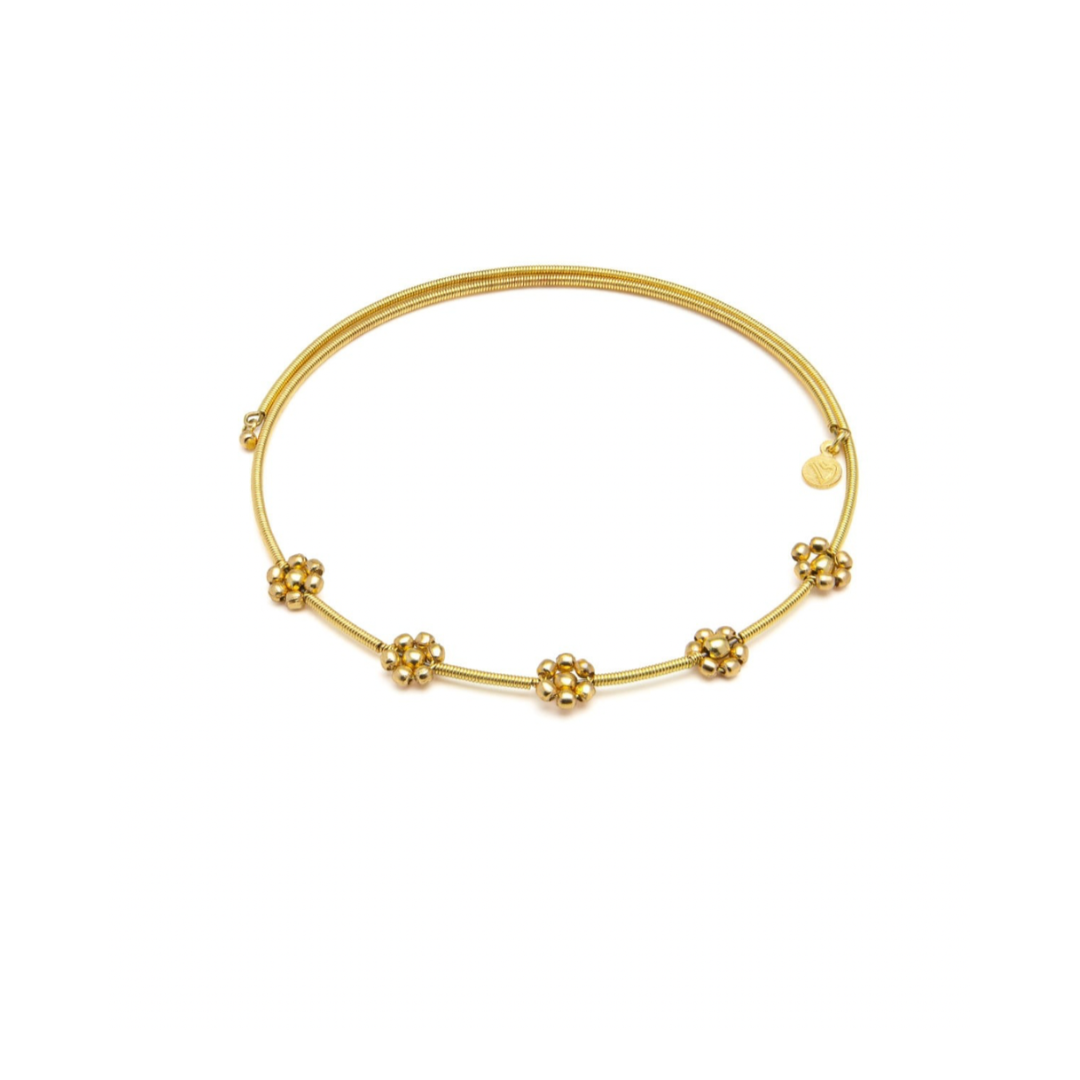 VESTOPAZZO 5 FLOWERS CHOKER