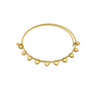 VESTOPAZZO HEART CHARM CHOKER