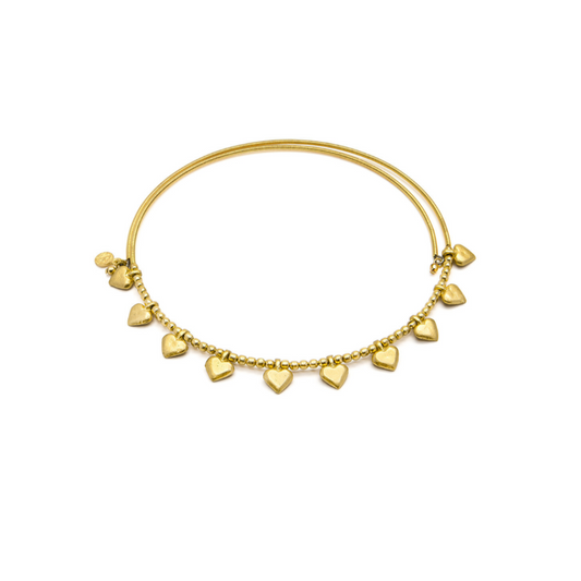 VESTOPAZZO HEART CHARM CHOKER