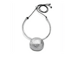 VESTOPAZZO ROUND PENDANT RIGID NECKLACE