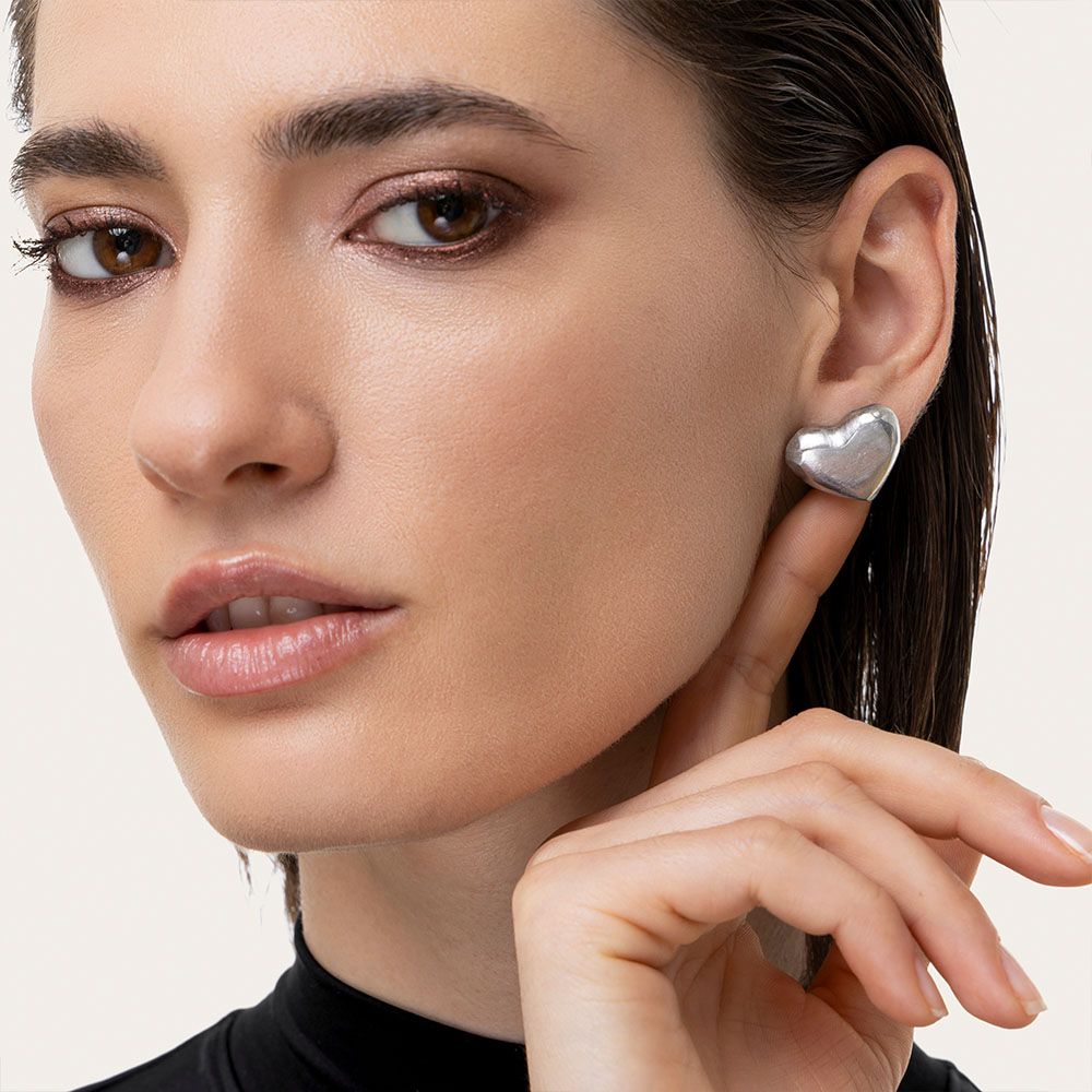 VESTOPAZZO HEART EARRINGS